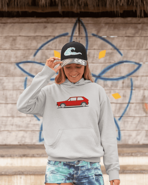 SUDADERA VOLKSWAGEN GOLF GTI MKI