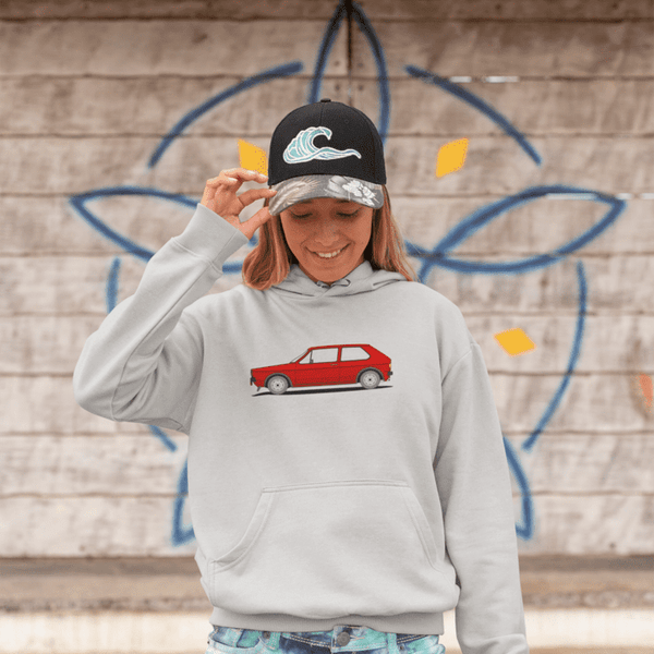 SUDADERA VOLKSWAGEN GOLF GTI MKI