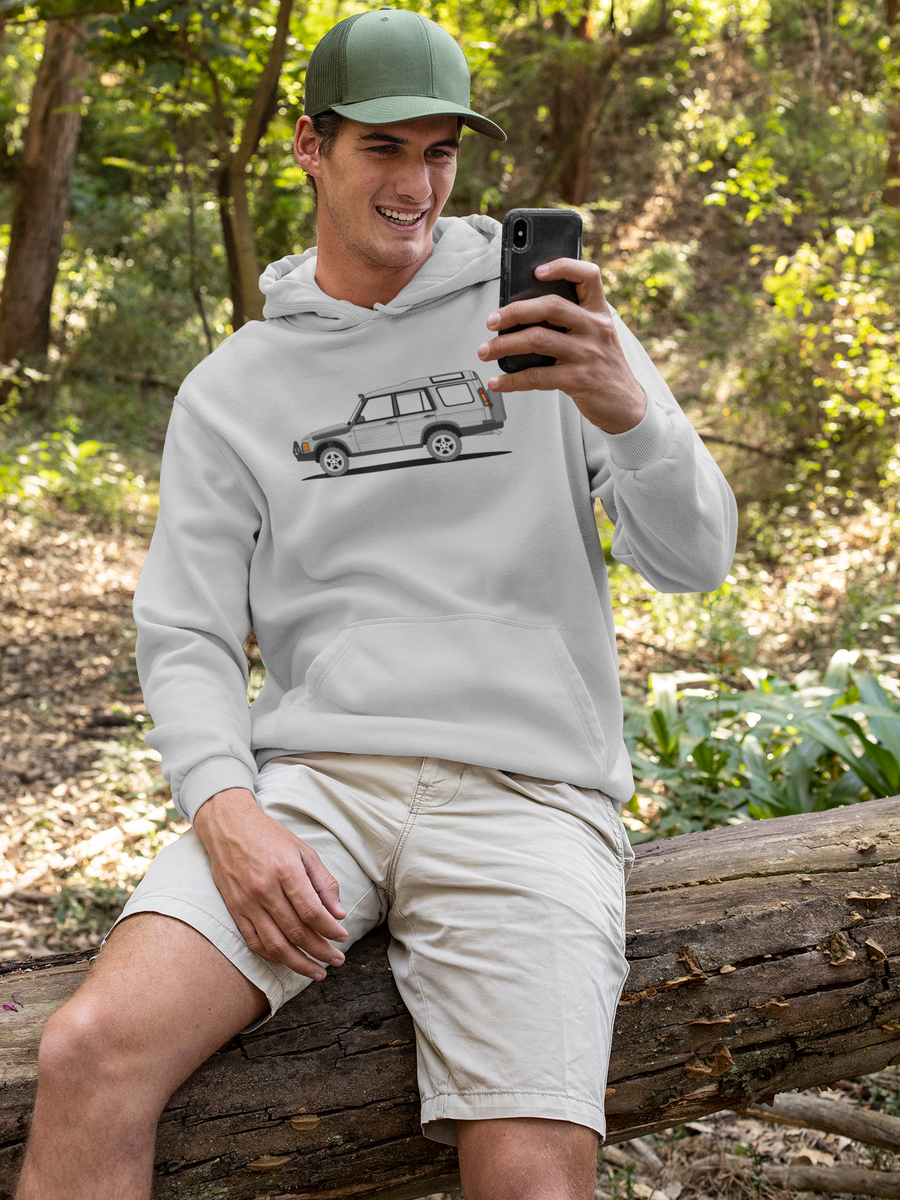 SUDADERA DISCOVERY 2