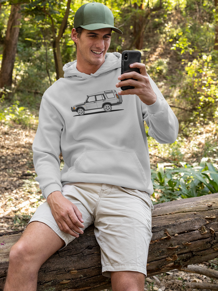 SUDADERA DISCOVERY 2