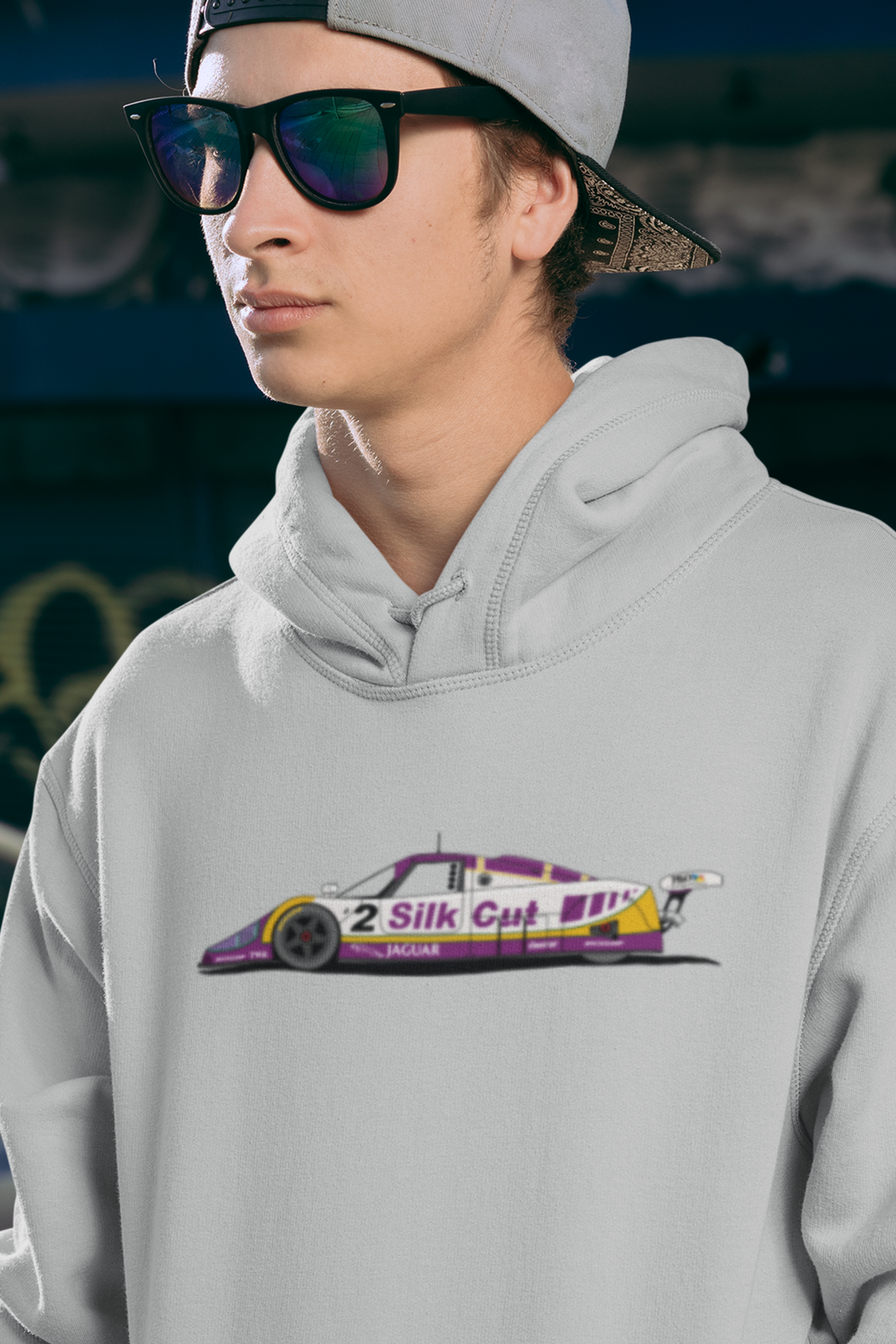 SUDADERA JAGUAR XJ-R9