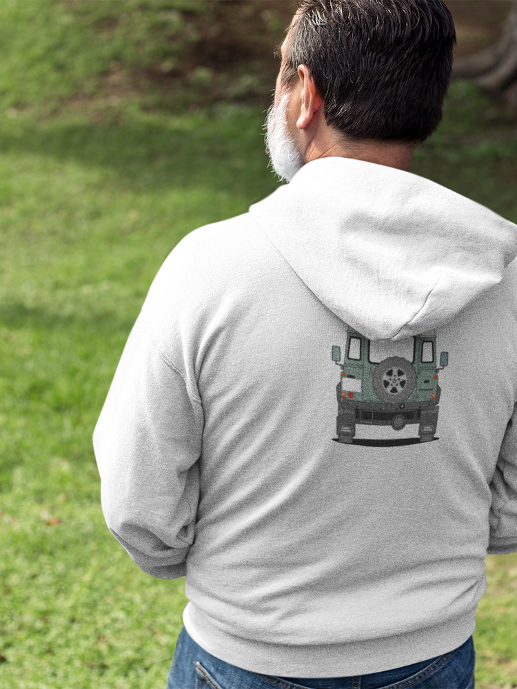 SUDADERA LAND ROVER DEFENDER TD4 90