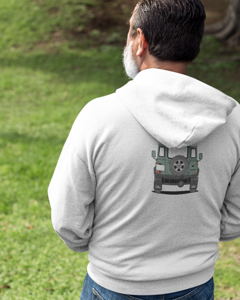 SUDADERA LAND ROVER DEFENDER TD4 90