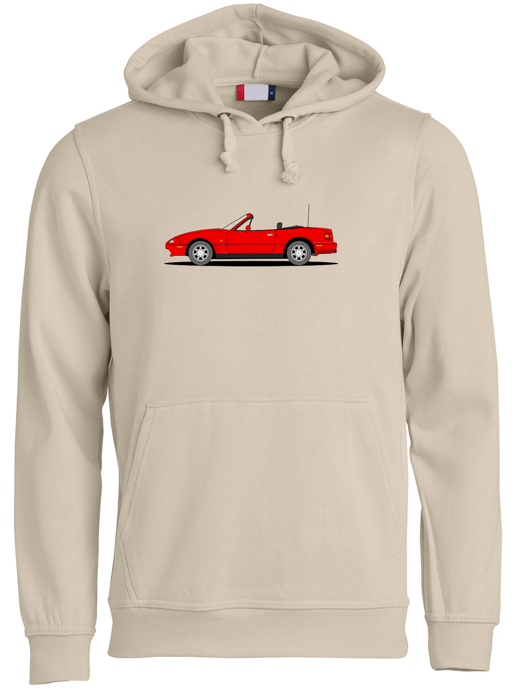MAZDA MX5 NA KAPUZENPULLOVER