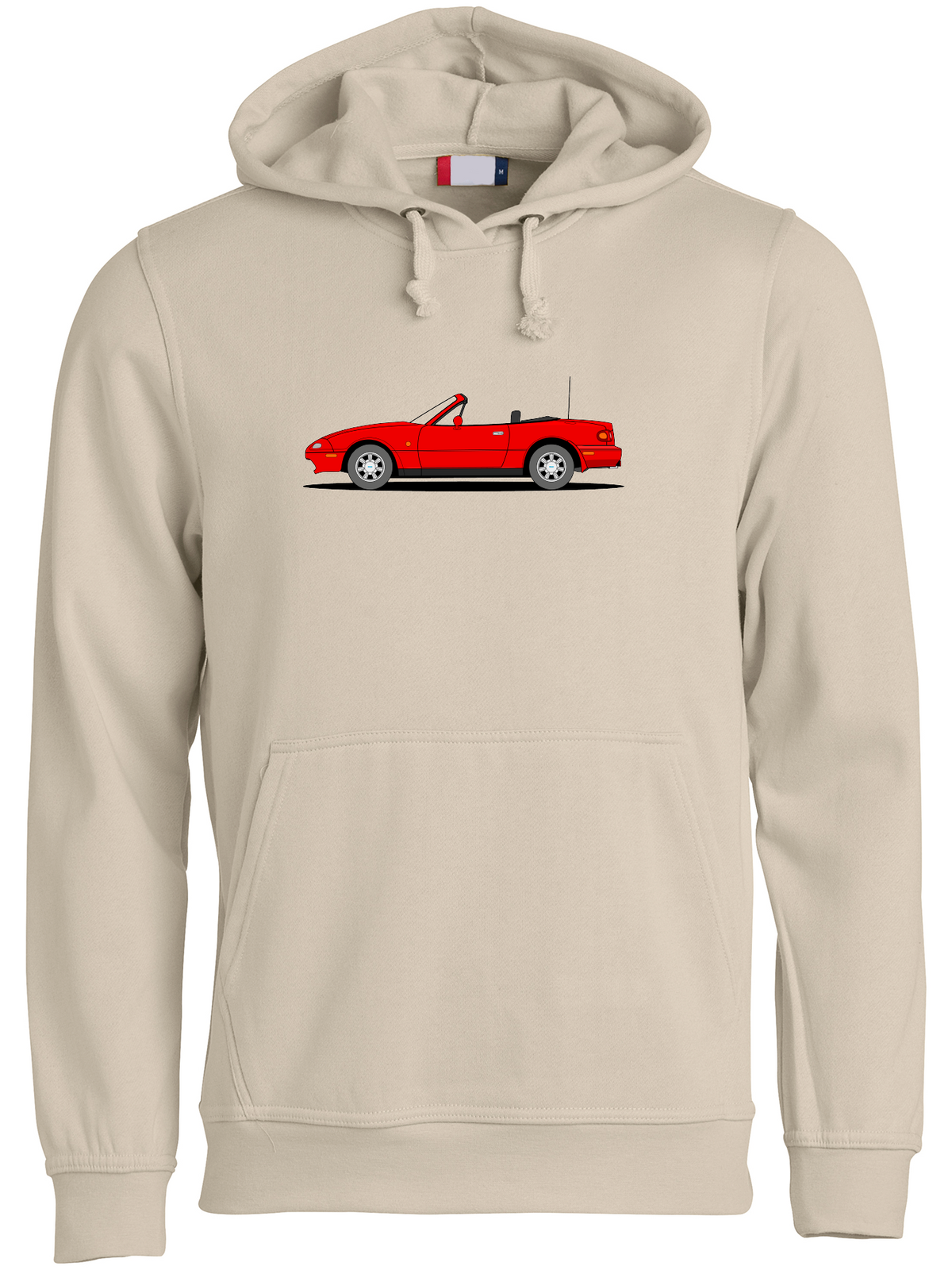 MAZDA MX5 NA KAPUZENPULLOVER