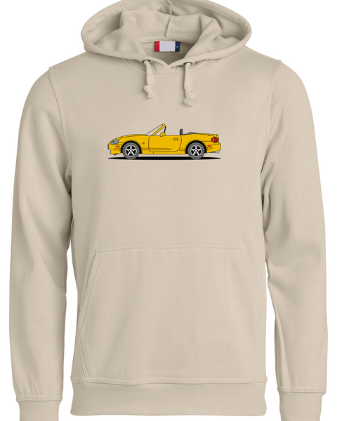 MAZDA MX5 NB HOODIE