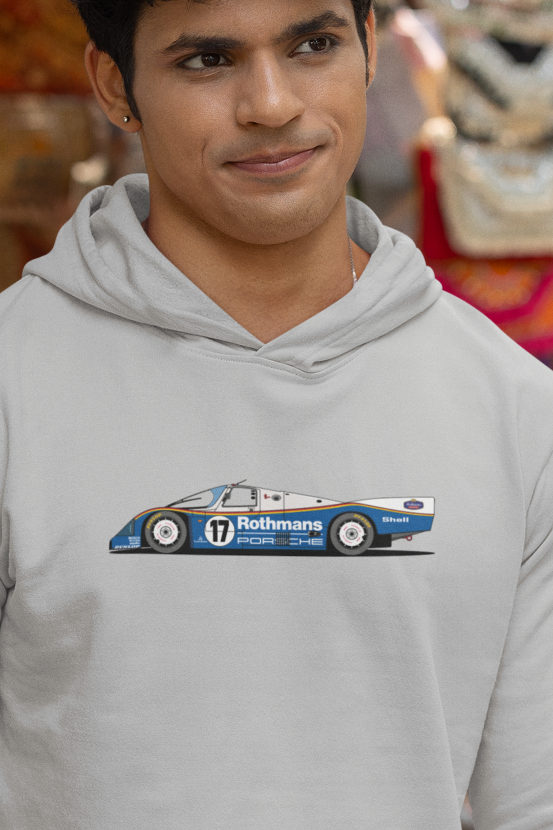 SUDADERA PORSCHE 962