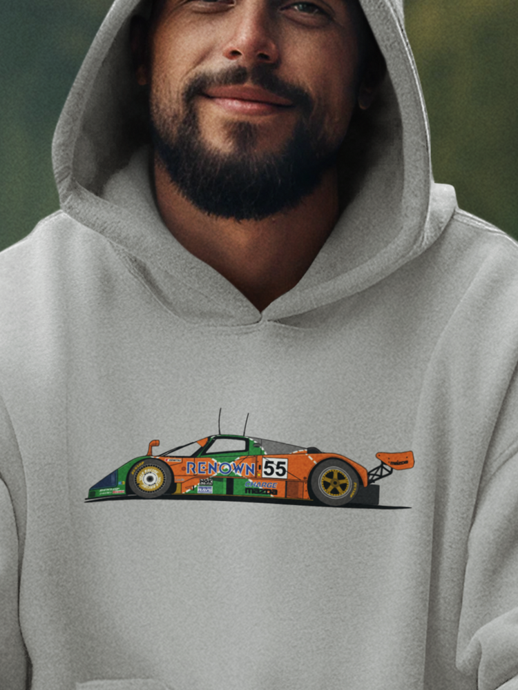 MAZDA 787B KAPUZENPULLOVER