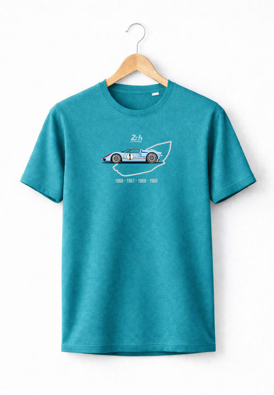 Camiseta Lemans Ford GT 40