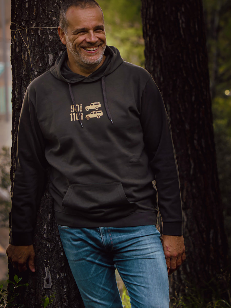 SUDADERA CAPUCHA Land Rover 90-110 INCHES