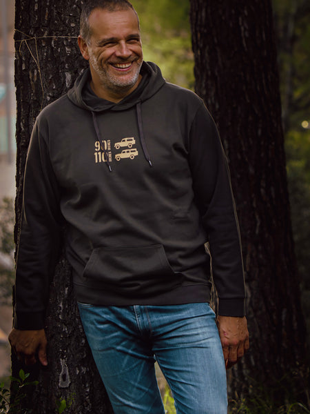 SUDADERA CAPUCHA Land Rover 90-110 INCHES