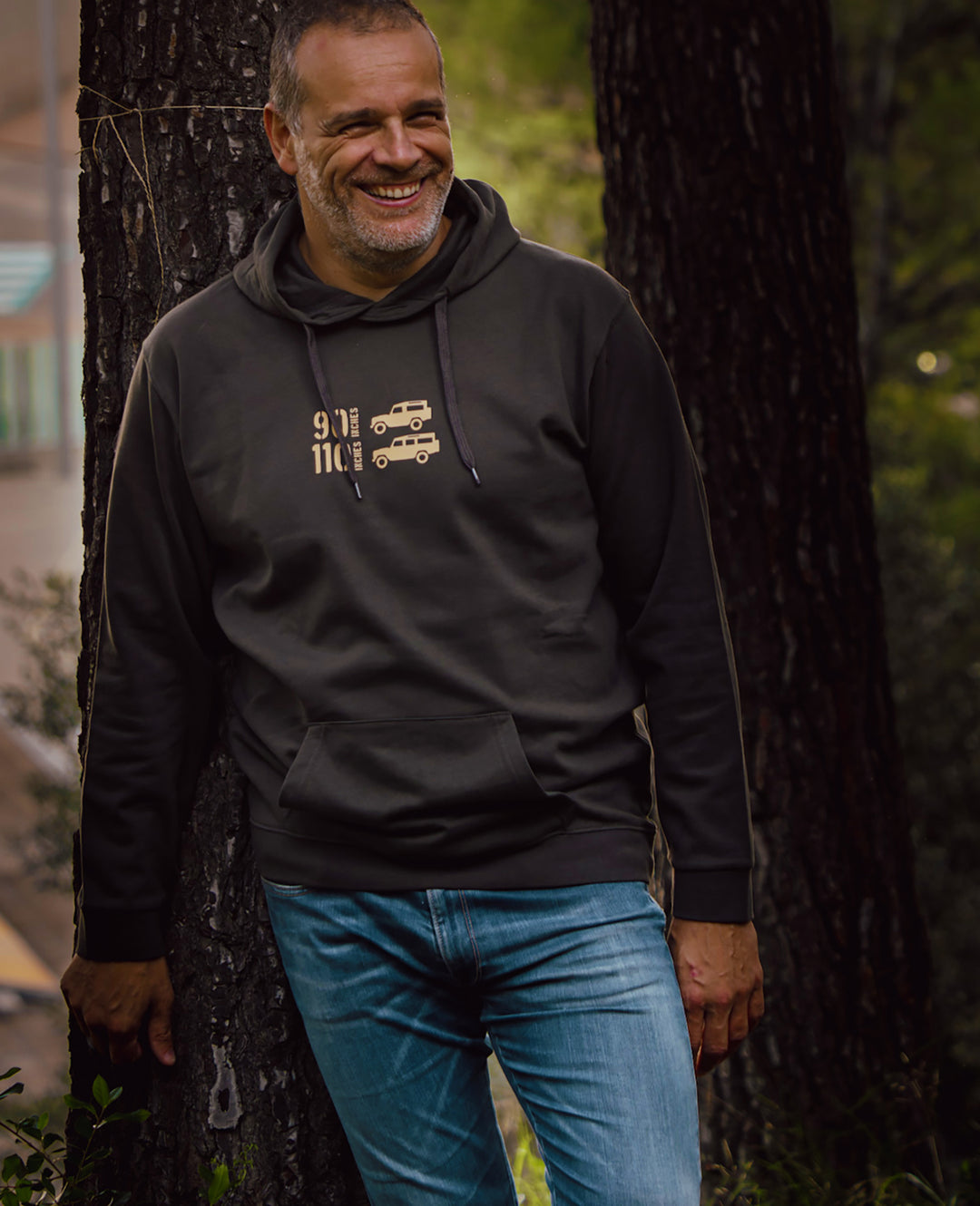 SUDADERA CAPUCHA Land Rover 90-110 INCHES