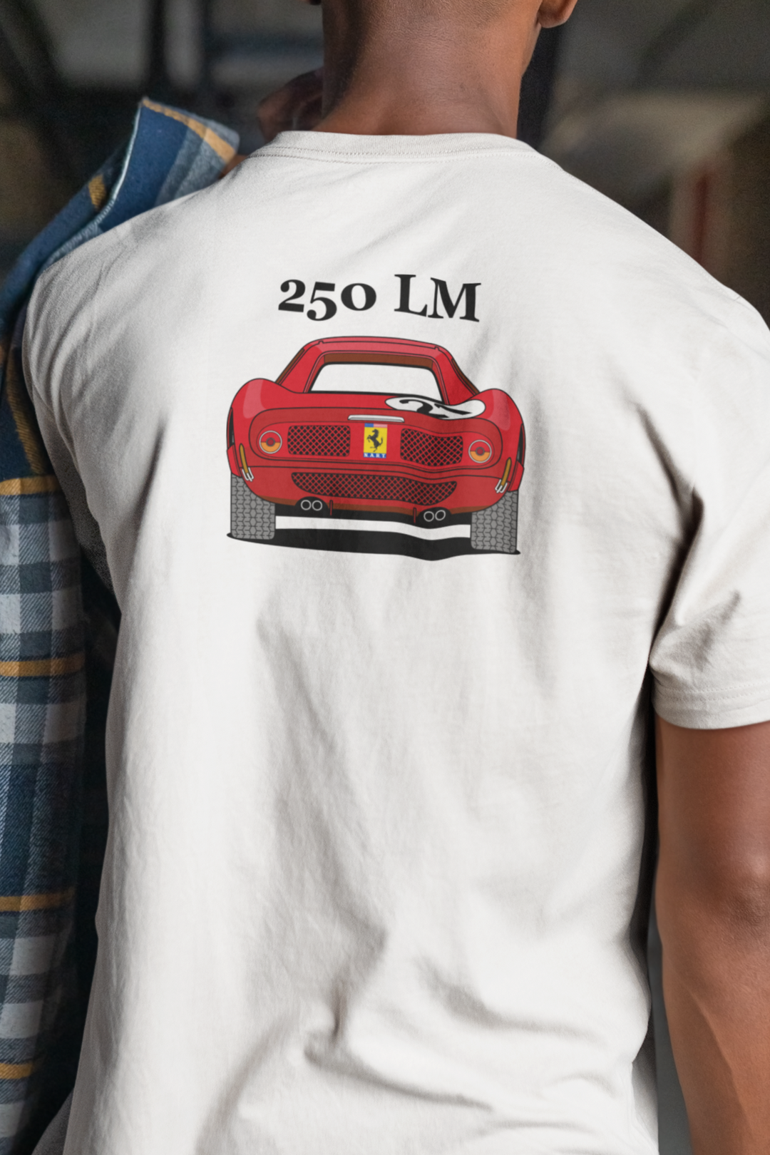 CAMISETA FERRARI 250 LM