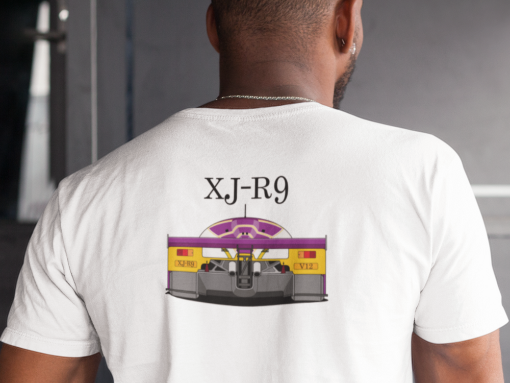 CAMISETA JAGUAR XJ-R9 SILK CUT