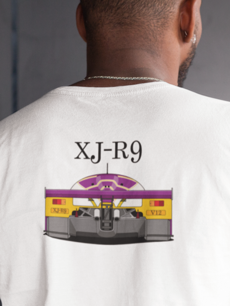 CAMISETA JAGUAR XJ-R9 SILK CUT