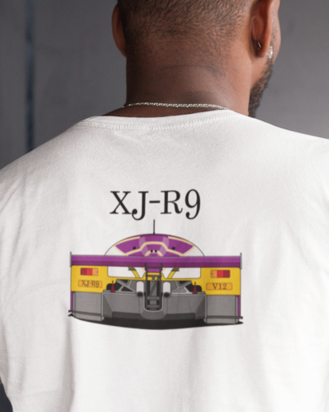 CAMISETA JAGUAR XJ-R9 SILK CUT