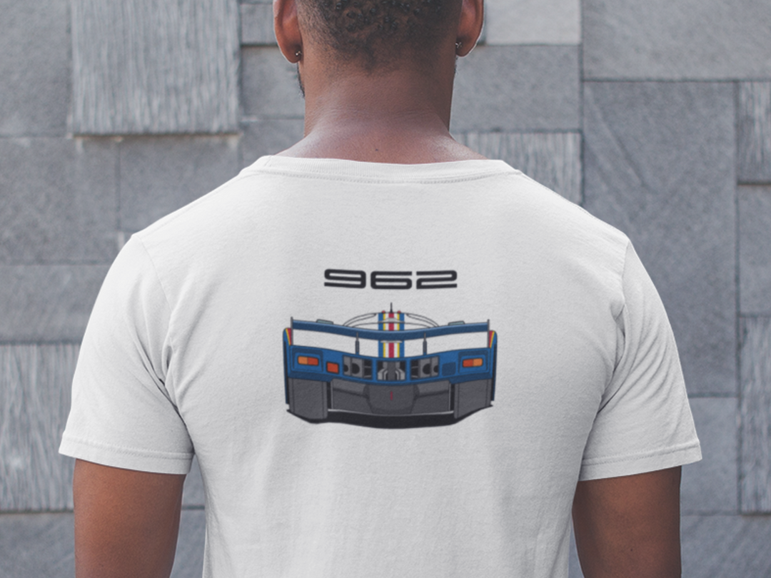 CAMISETA PORSCHE 962