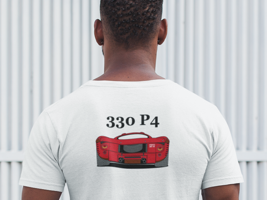 CAMISETA FERRARI 330 P4