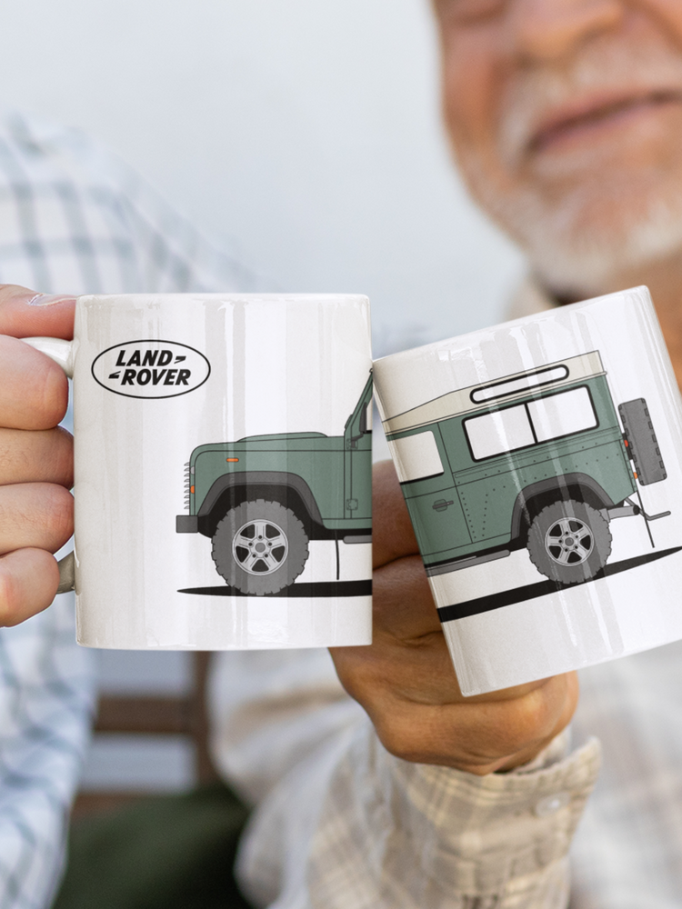 LAND ROVER DEFENDER TD4 90 MUG