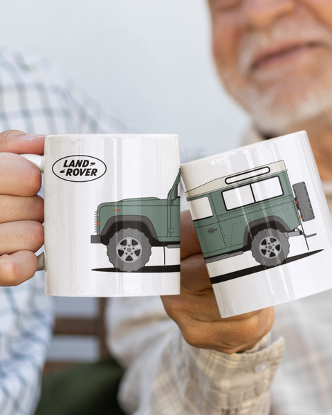 TAZA LAND ROVER DEFENDER TD4 90
