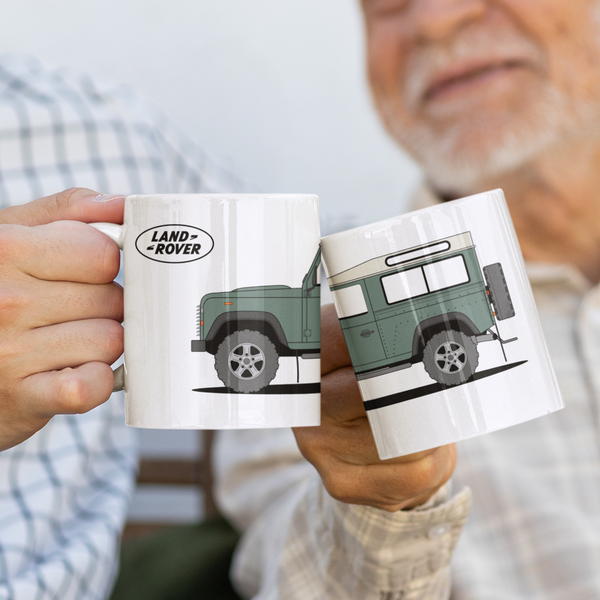 TAZA LAND ROVER DEFENDER TD4 90