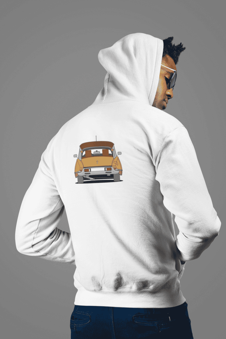 SUDADERA CITROEN DS