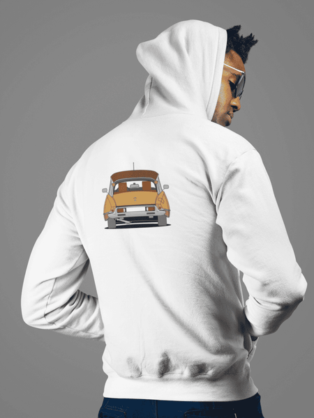 SUDADERA CITROEN DS