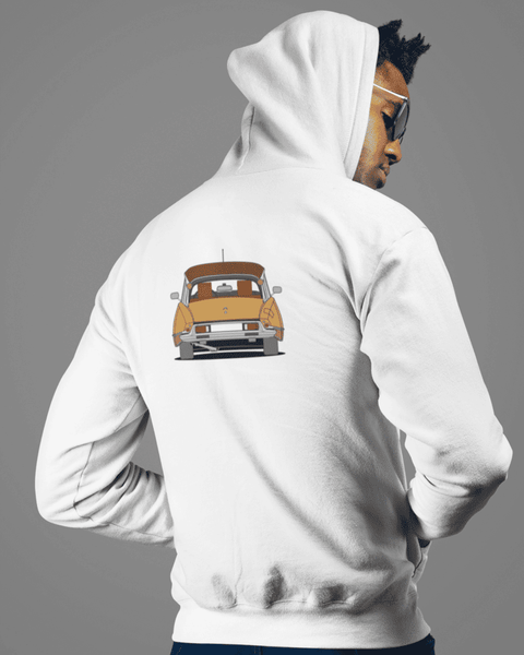 SUDADERA CITROEN DS