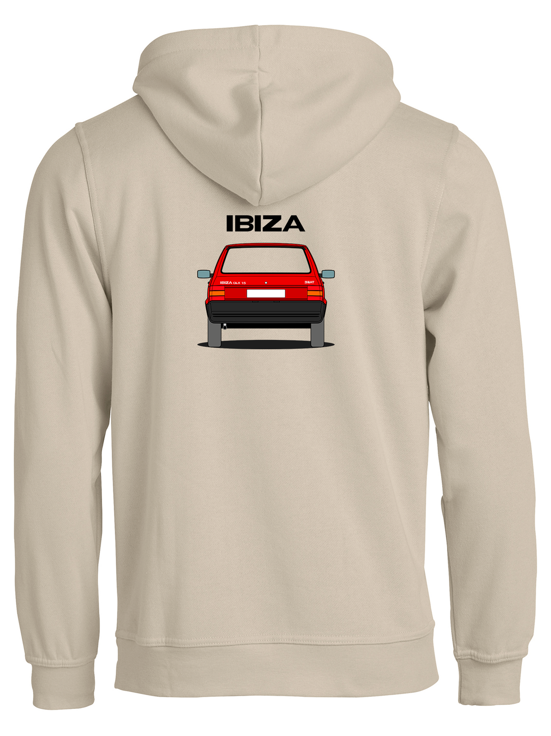 SUDADERA SEAT IBIZA GLX 1.5