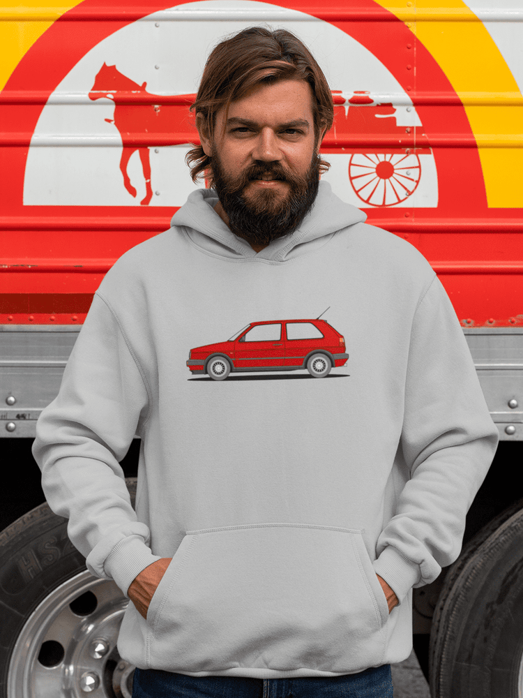 Sudadera Volkswagen GTI MKII 