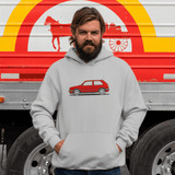 Sudadera Volkswagen GTI MKII 