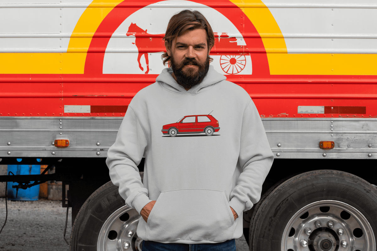 Sudadera Volkswagen GTI MKII 
