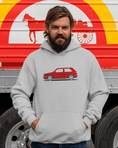 Sudadera Volkswagen GTI MKII 