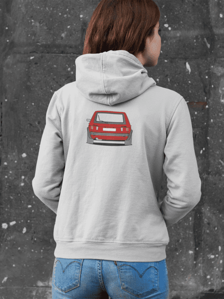 SUDADERA VOLKSWAGEN GOLF GTI MKI