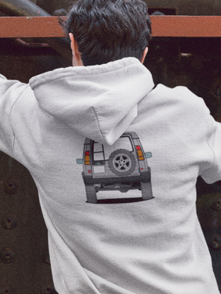SUDADERA DISCOVERY 2