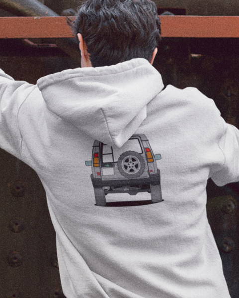 SUDADERA DISCOVERY 2