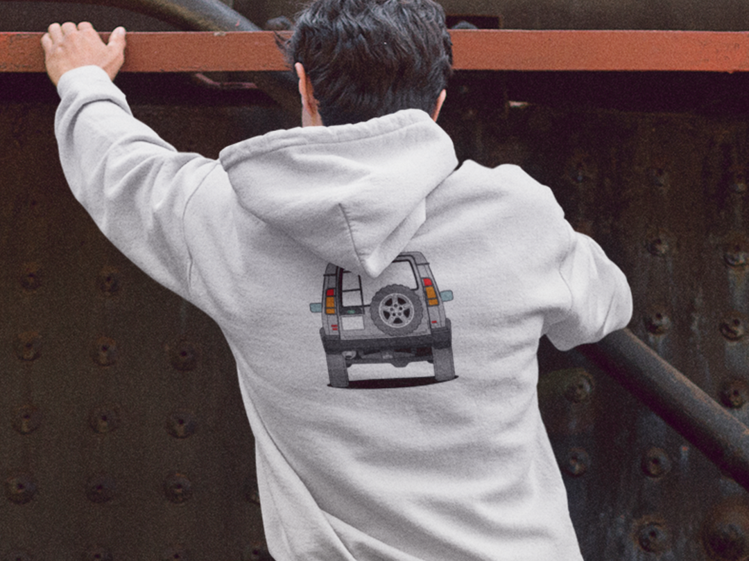 LAND ROVER DEFENDER TD4 110 HOODIE