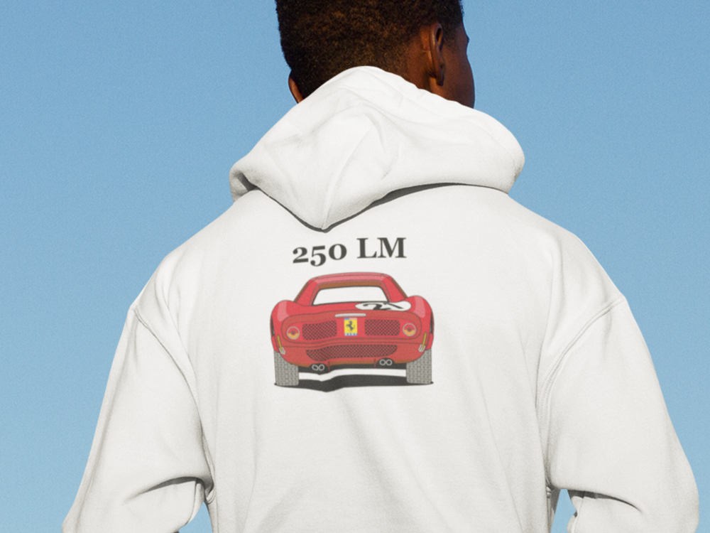 SUDADERA FERRARI 250LM