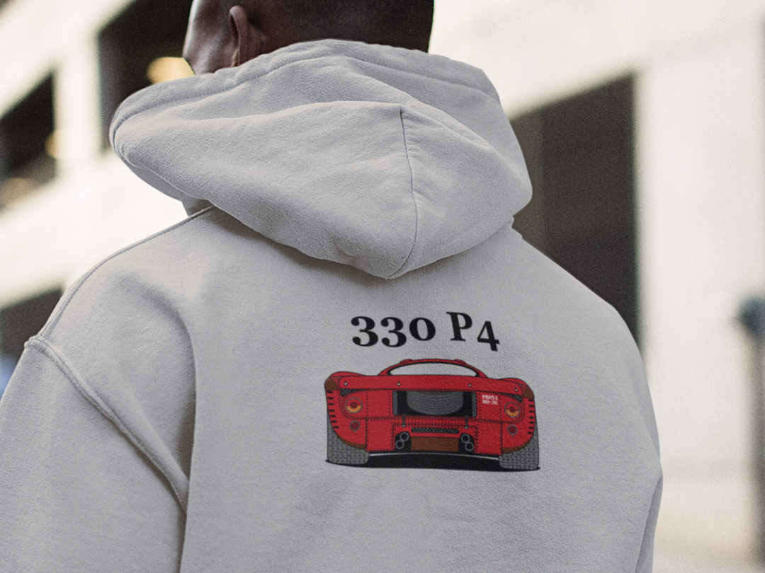 SUDADERA FERRARI 330 P4