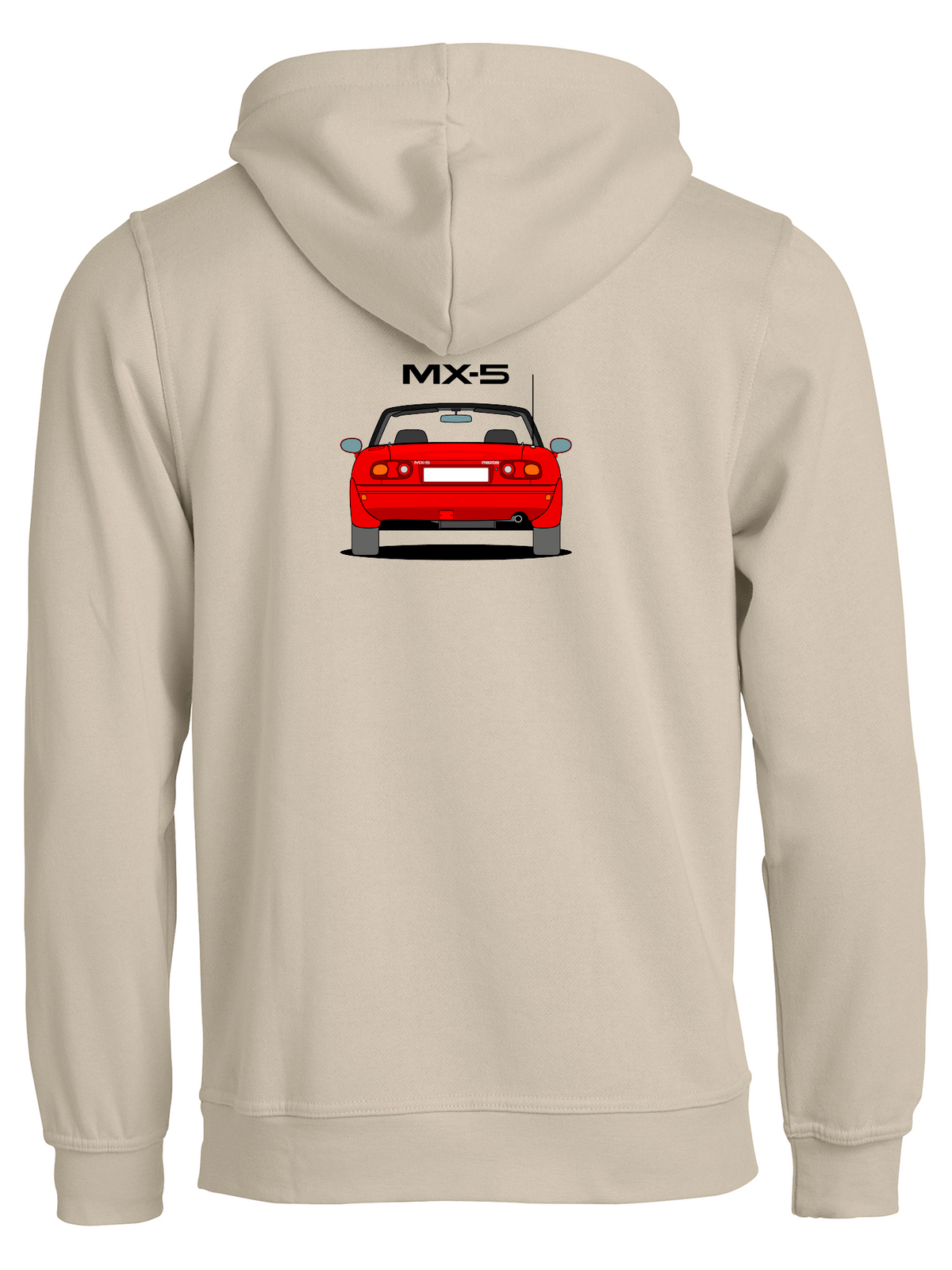 MAZDA MX5 NA KAPUZENPULLOVER