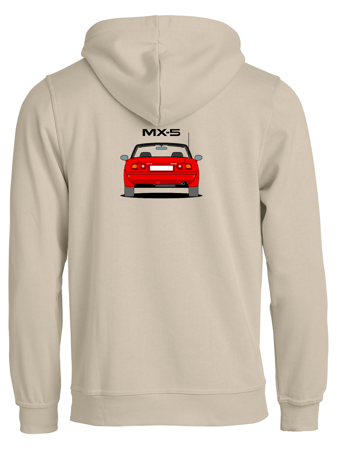 SUDADERA MAZDA MX5 NA