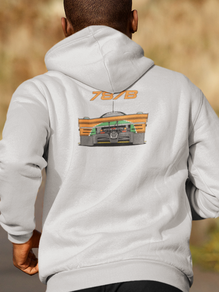 MAZDA 787B KAPUZENPULLOVER