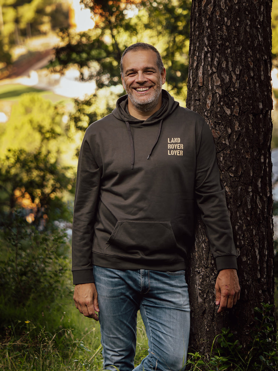 SUDADERA CAPUCHA Land Rover LOVER