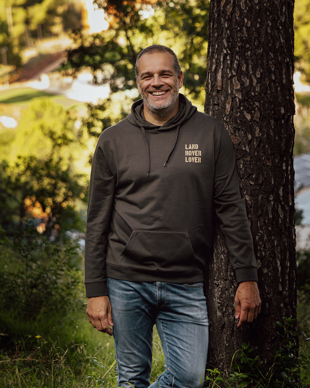 SUDADERA CAPUCHA Land Rover LOVER