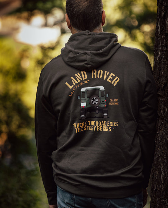 SUDADERA CAPUCHA Land Rover LOVER