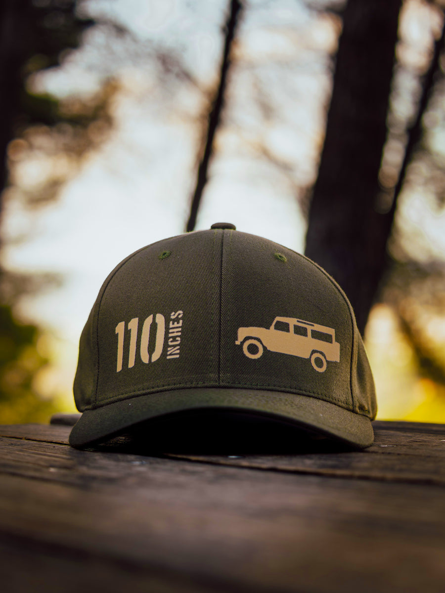 GORRA FLEXFIT Land Rover 110 INCHES
