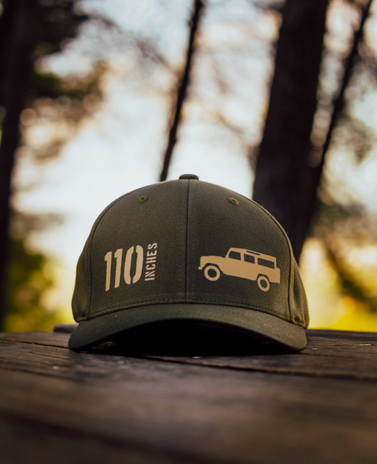 GORRA FLEXFIT Land Rover 110 INCHES