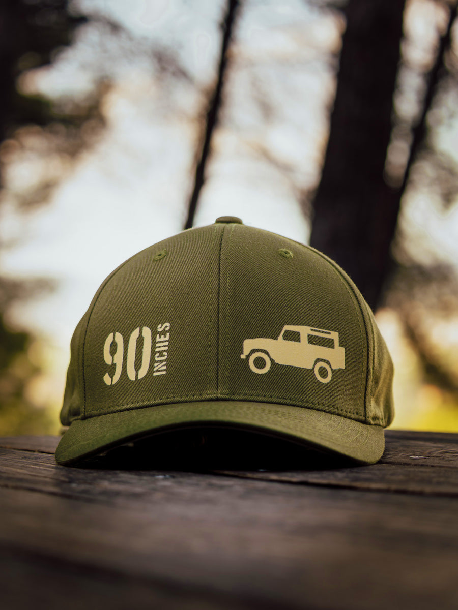 GORRA FLEXFIT Land Rover 90 INCHES