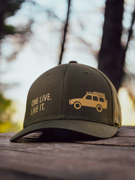 GORRA FLEXFIT CAMEL TROPHY