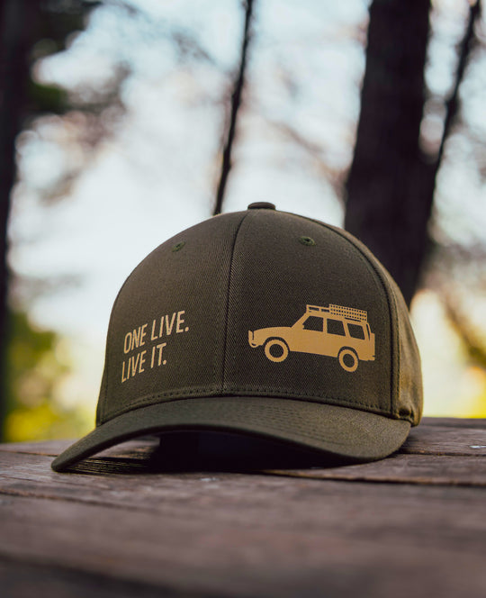 GORRA FLEXFIT CAMEL TROPHY